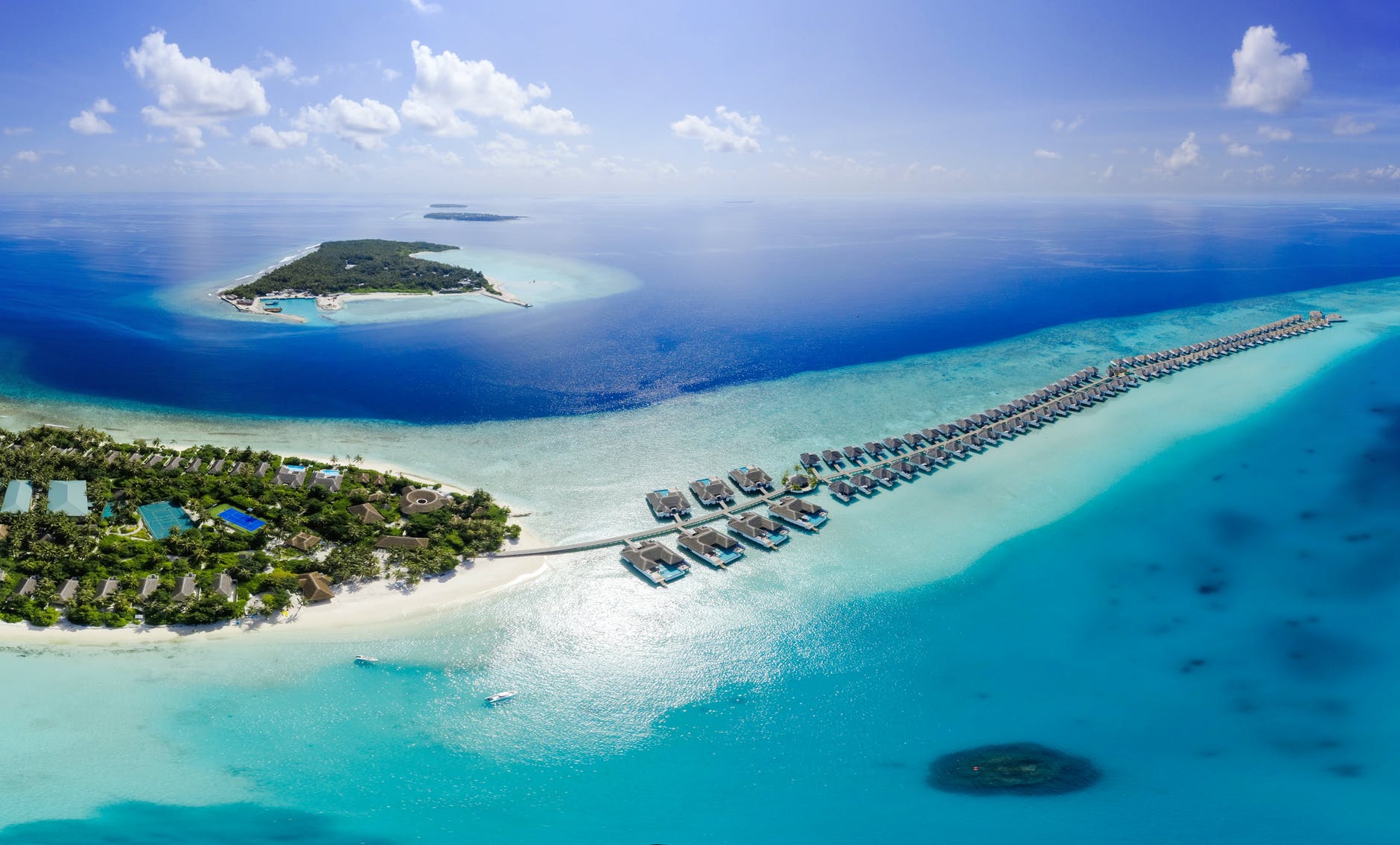 aerial photography of sand bars maldive islands utazas